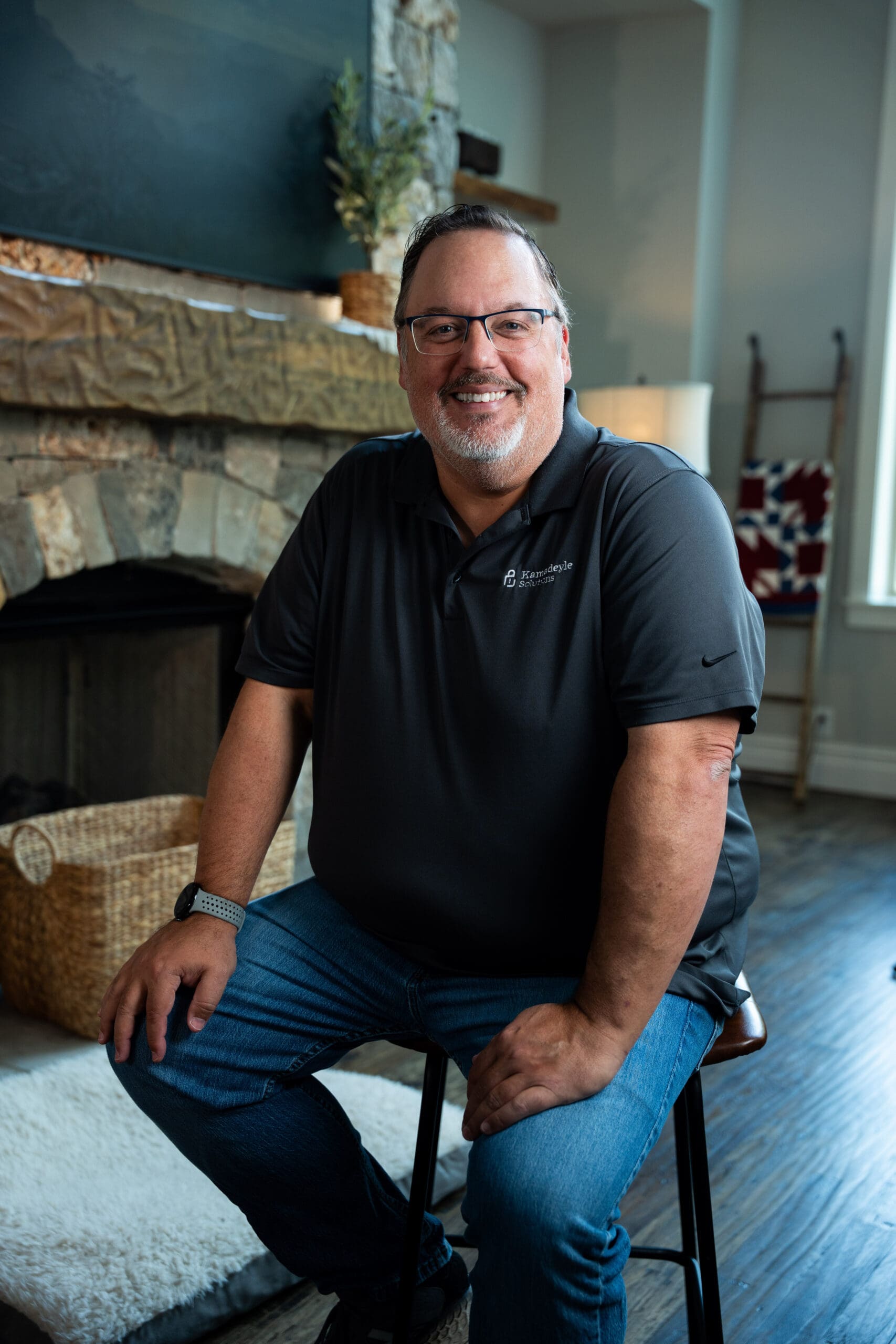 Picture of Kelly Klein, Founder and CEO of Kamadeyle Solutions