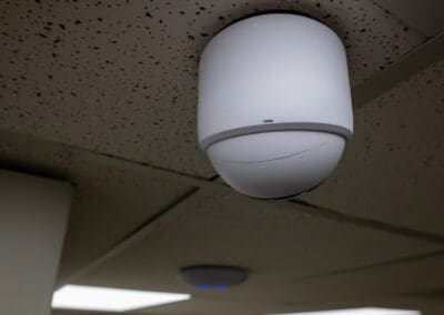Unifi turret camera installed