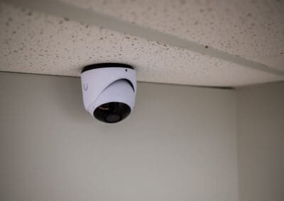 Unifi turret camera installed at GSVH Coweta